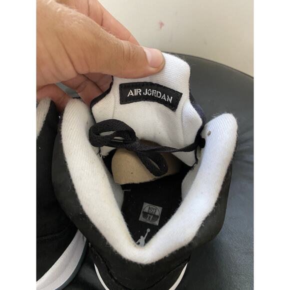 NIKE AIR JORDAN 5 Retro “MOONLIGHT OREO” (2021) (GS) (440888-011) Size 7Y main image 5